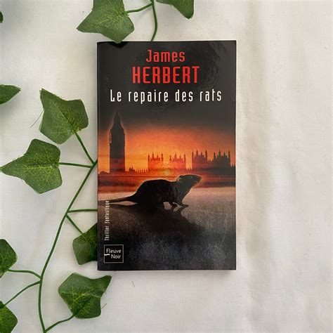 Le Repaire Des Rats lair by James Herbert french Language Book - Etsy