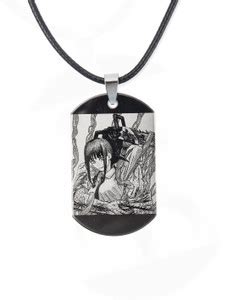 ComicSense Chainsaw Man Anime Dog Tag Pendant Anime Cosplay Accessories ...