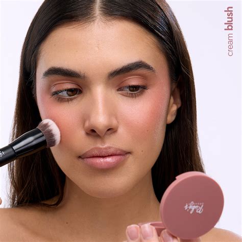 Soft Matte Cream Blush: Peach | Ruby's Organics | Official Store