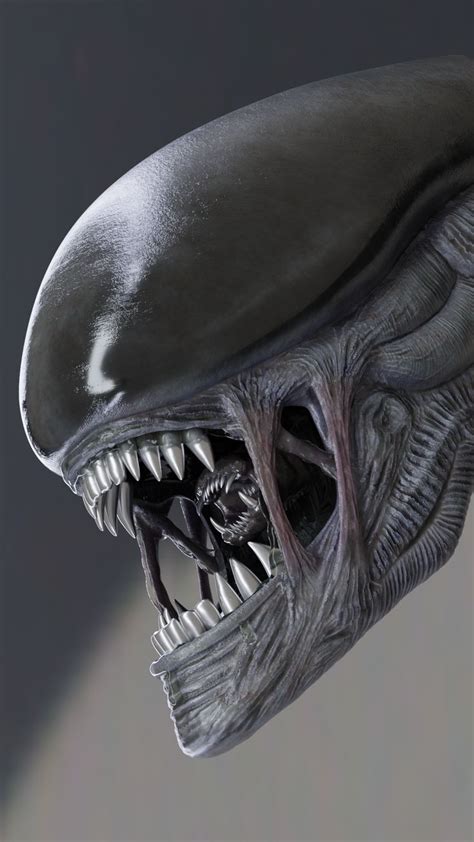 Image result for Alien Xenomorph Head