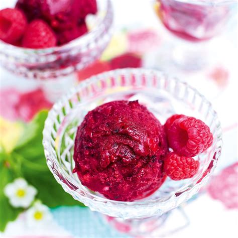 Instant Frozen Berry Sorbet | Dessert Recipes | Woman & Home