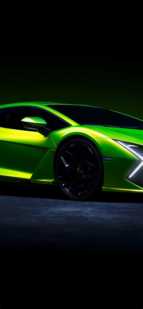 Lime Green Lamborghini Wallpaper