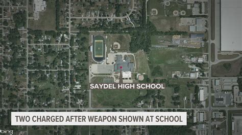 2 suspects charged after report of gun at Saydel High School prompts ...