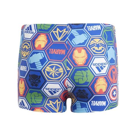 adidas | X Marvel's Avengers Swim Boxers Juniors | Swim Shorts | Sports ...