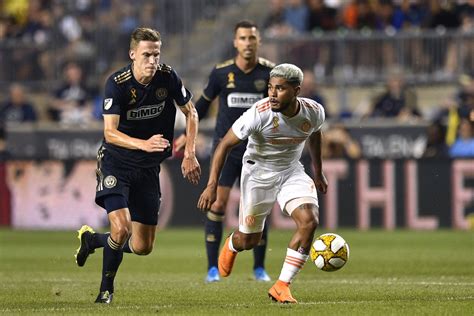 Atlanta United Vs Philadelphia Union - Philadelphia Union Win First ...
