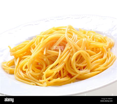 Spaghetti Pasta Without Sauce at William Gainey blog