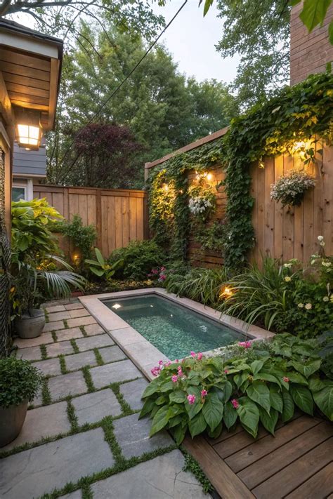 16+ Inspiring Dipping Pool Ideas for Your Backyard