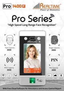 Realtime PRO 1400F WI-FI Time & Attendance (Fingerprint,Card,Face) HIGH ...