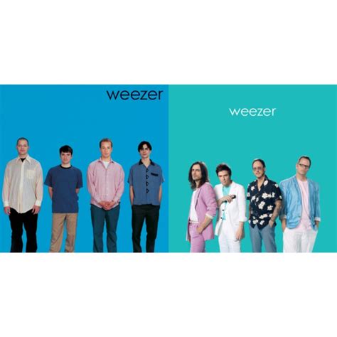 Weezer (Blue Album) & Weezer: Teal Album [LP Vinyl Bundle] - Walmart.com