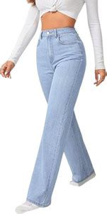 Star4well Regular Women Light Blue Jeans - Buy Star4well Regular Women ...