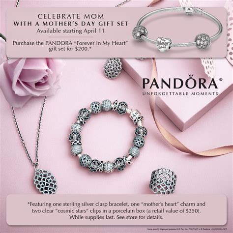 mother's day gifts pandora