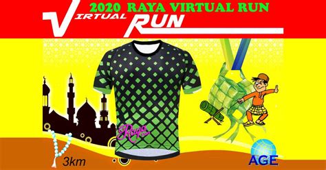 Image result for Syawal Virtual Run