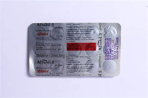 Altonil 5MG MD - Strip of 15 Tablets : Amazon.in: Health & Personal Care