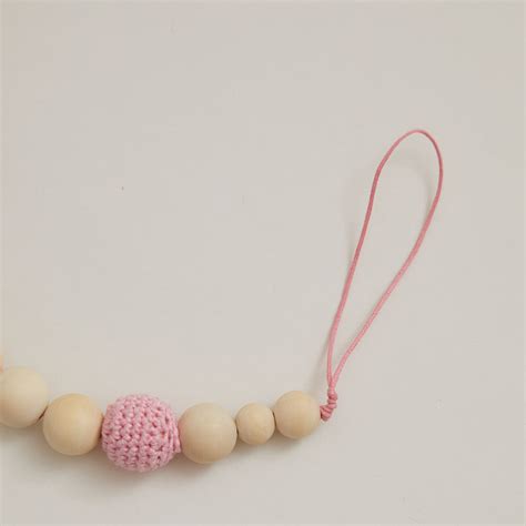 Moo The Cow Pacifier Clip | BusyKnots
