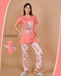 Orange Sleepwear - Buy Orange Sleepwear Online at Best Prices In India ...