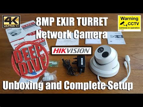 Hikvision 1 Line IP Camera - DS-2CD1383G0-I 8 MP IR Fixed Turret ...