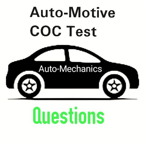 AutoMotive COC Questions | Auto mechanics - App on Amazon Appstore