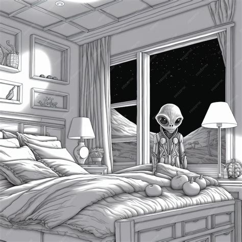 Image result for Alien Bedroom Prank