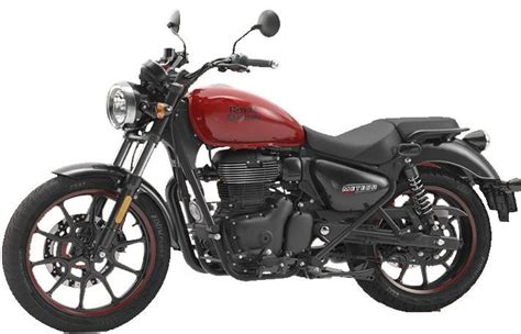 Royal Enfield Meteor 350 Fireball (Fireball Red) Online Price in India ...