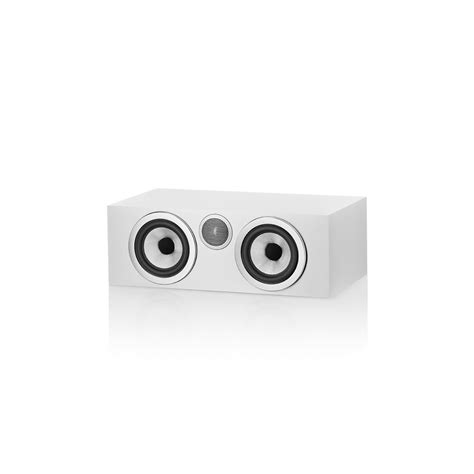 Bowers & Wilkins HTM 72 S3 - 2 Way Bookshelf Speaker (Pair) (Satin Whi ...