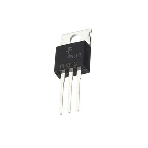 Buy TIP31C IC (Pack of 5) Online in India | Robocraze