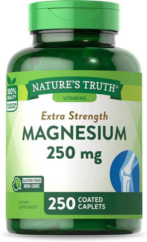 Amazon.com: Qunol Magnesium Extra Strength 420mg, Vegetarian & Gluten ...