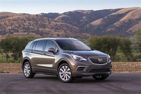 2017 Buick Envision First Drive