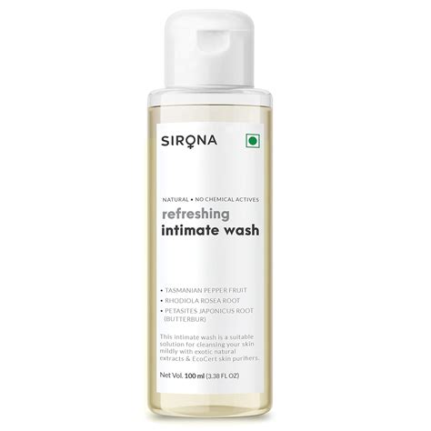 Sirona Intimate Wash for Women – 100 ml, Hygiene Wash for Women ...
