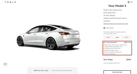 Tesla Model 3 RWD available for $399 per month with 3-year lease | Motor Junkies | Before It's News