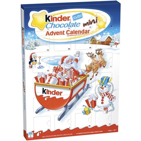 Kinder Joy Advent Calendar - Printable Calendars AT A GLANCE