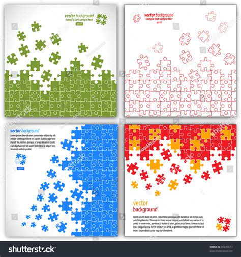 Puzzle Vector 的图像结果