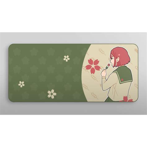 Jual Deskmat Mouse Pad | Flower Theme Hanami Dango - 700x300, 3 mm ...