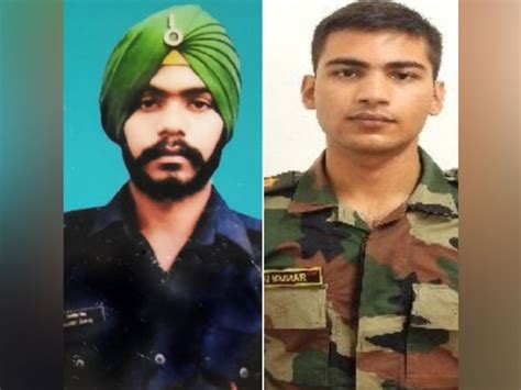 J-K: Army's White Knight Corps condole demise of 2 personnel who died ...