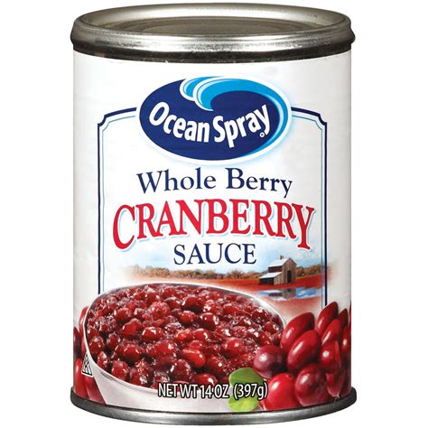 UPC 031200016034 - Whole Berry Cranberry Sauce 14 OZ CAN | upcitemdb.com