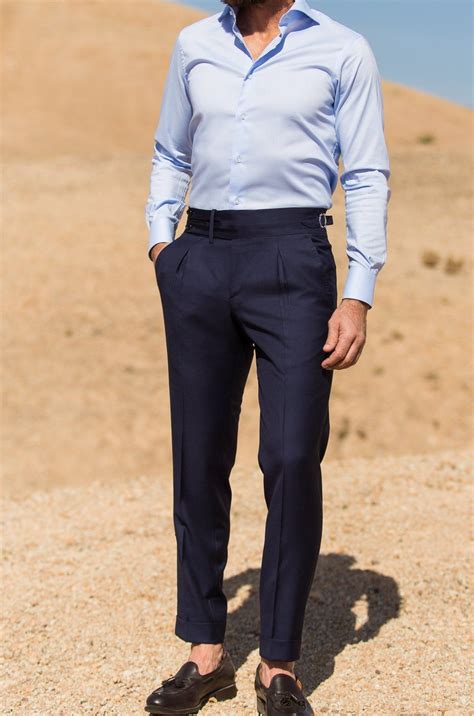 Trousers - Pini Parma | Habillement homme, Chemises habillées pour ...