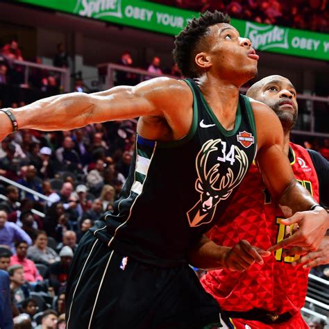 Giannis Leads Bucks to Easy Win vs. Hawks Despite Trae Young's 26 ...