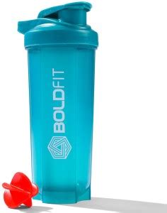 BOLDFIT Shaker Bottle Gym Bottle Sipper Bottles for Girls Boys Protein ...
