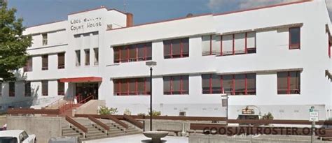 Coos County Jail Inmate Roster Lookup, Coquille, OR