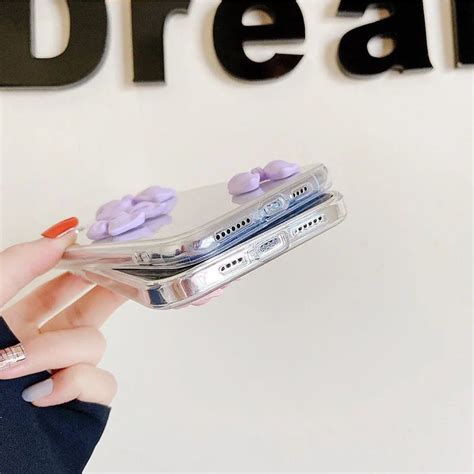 3D Cute Bow Custom Slim Soft Case – ATCASA