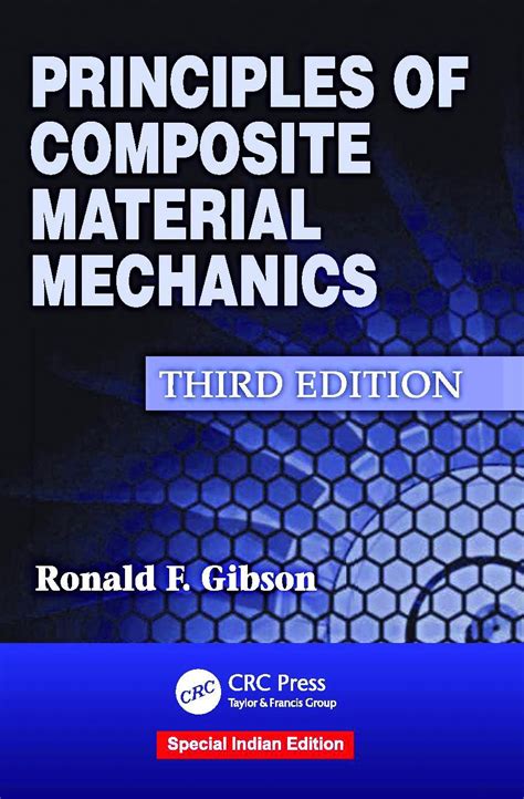 Principles of Composite Material Mechanics 3e [Paperback] Gibson ...