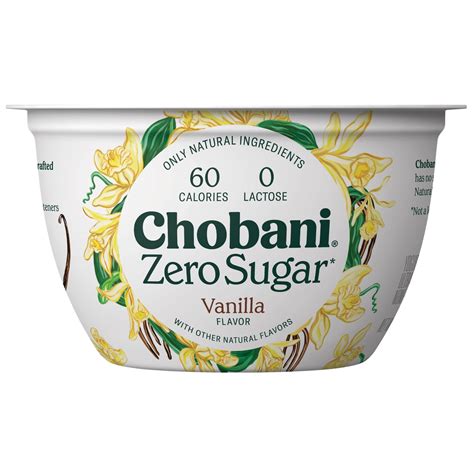 Chobani with Zero Sugar, Sugar Free Greek Yogurt, India | Ubuy