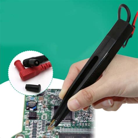 Chip Test Leads Component LCR Testing Tool Multimeter Tester Meter Pen ...