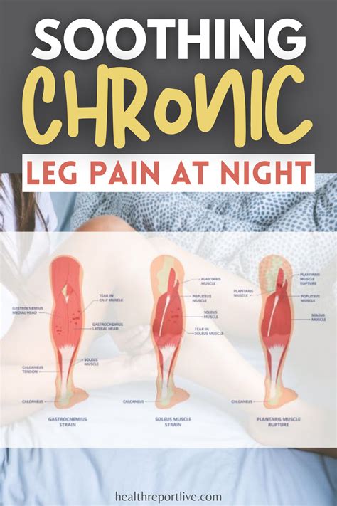 Soothing Chronic Leg Pain at Night | Leg pain, Aching legs, Restless leg syndrome