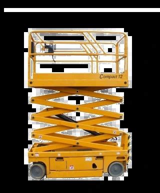 Plataforma de tijera eléctrica compact 12 M - Alpesan Elevate SLU