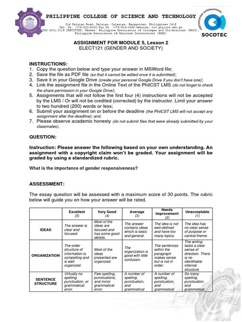 Image result for Module 5 Assignment