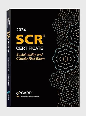 Buy 2024 GARP SCR sustainability and climate risk (Garp SCR) Book ...