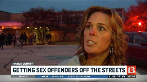 Marion Co. probation dept. holds meeting for sex offenders during ...