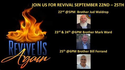 Revive US Again with Bro. Bill Ferrand, 2017 Boll Weevil Cir ...