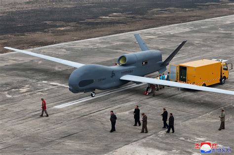 North Korea replicates US RQ-4 Global Hawk drone with Saetbyol-4 to ...