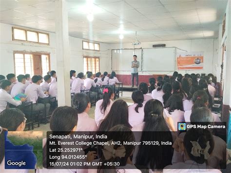 CAPACITY BUILDING AND SKILL ENHANCEMENT CLASS - MOUNT EVEREST COLLEGE